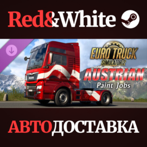 Euro Truck Simulator 2 - Austrian Paint Jobs Pack DLC