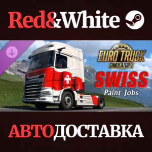Euro Truck Simulator 2 - Swiss Paint Jobs Pack DLC