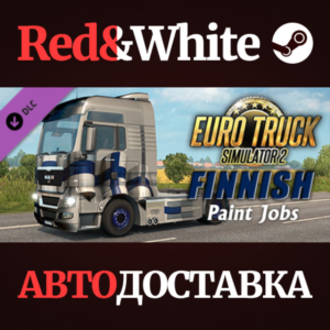 Euro Truck Simulator 2 - Finnish Paint Jobs Pack DLC