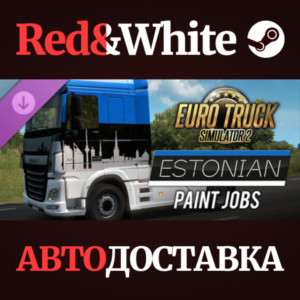Euro Truck Simulator 2 - Estonian Paint Jobs Pack DLC