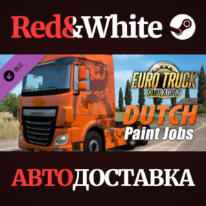 Euro Truck Simulator 2 - Dutch Paint Jobs Pack DLC