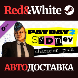 PAYDAY 2: Sydney Character Pack DLC * STEAM RU🔥