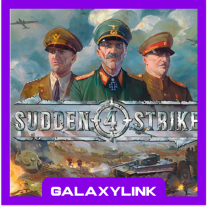 🟣 Sudden Strike 4 + DLC - Steam Оффлайн 🎮