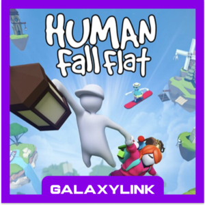 🟣 Human Fall Flat - Steam Оффлайн 🎮