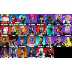 FORTNITE🎮 32+ СКИНОВ АККАУНТА |THANOS NEYMAR| + ПОЧТА