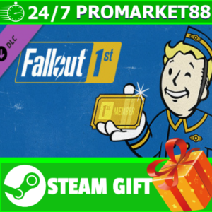 ⭐️ Fallout 1st ПОДПИСКА 1 и 12 МЕСЯЦЕВ Steam Gift