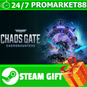 ⭐️ Warhammer 40000: Chaos Gate - Daemonhunters STEAM