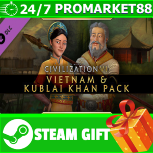 ⭐️ Sid Meier´s Civilization VI Vietnam Kublai Khan Pack
