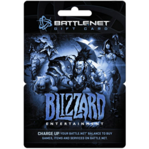 Blizzard Gift Card 20-50€ ЕВРО✔️Battle.net EU