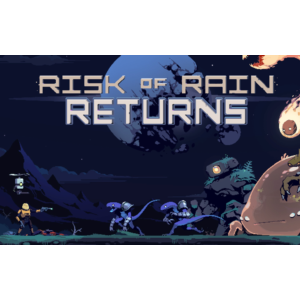 ⭐️ Risk of Rain Returns [Steam/Global][CashBack]