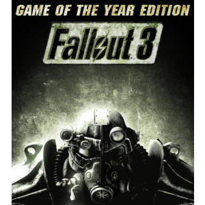 Fallout 3 Game of the Year Edition (Steam Gift Россия)