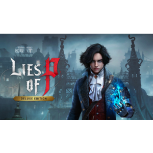 LIES OF P - DELUXE Оффлайн Активация👑Без очереди