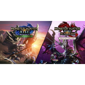Monster Hunter Rise + Sunbreak Deluxe Steam Gift Россия