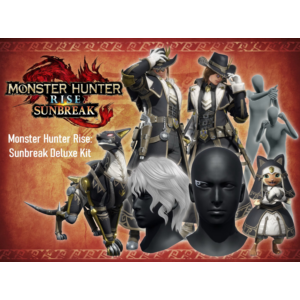 Monster Hunter Rise: Sunbreak Deluxe Kit Steam Gift RU