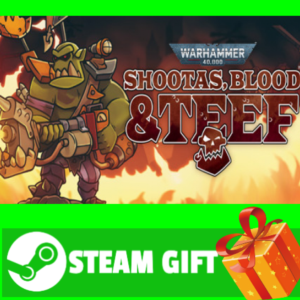 ⭐️ВСЕ СТРАНЫ⭐️ Warhammer 40000: Shootas Blood & Teef