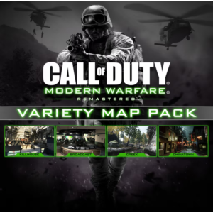 Call of Duty Modern Warfare Remastered Variety Map Pack