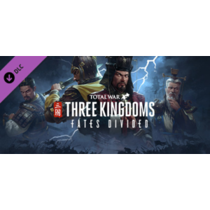 Total War: THREE KINGDOMS - Fates Divided Steam Gift RU