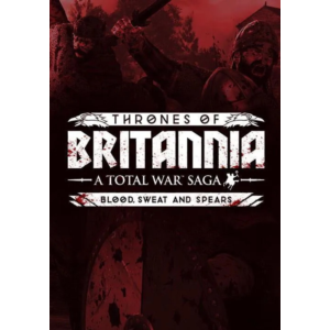 THRONES OF BRITANNIA - Blood Sweat and Spears Steam RU
