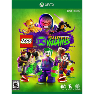 LEGO DC SUPER-VILLAINS ✅XBOX КЛЮЧ