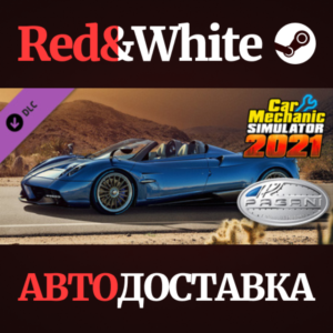 Car Mechanic Simulator 2021 - Pagani Remastered DLC