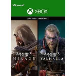 🎮ASSASSIN´S CREED MIRAGE & ASSASSIN´S CREED VALHALLA🔑