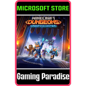 ❗MINECRAFT DUNGEONS: CREEPING WINTER FOR WINDOWS❗КЛЮ❗Ч