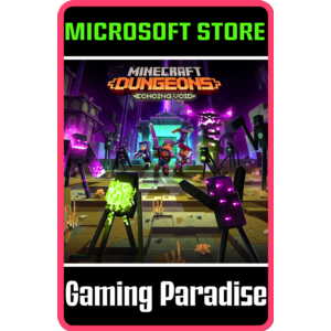 ❗MINECRAFT DUNGEONS: ECHOING VOID FOR WINDOWS❗КЛЮЧ