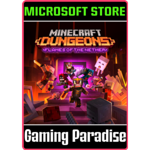 ❗MINECRAFT DUNGEONS: FLAMES OF THE NETHER FOR WINDOWS❗