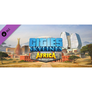Cities: Skylines - Content Pack: Africa in Miniature