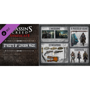 Assassin´s Creed Syndicate - Streets of London Pack RU
