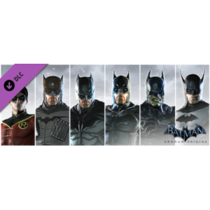 Batman: Arkham Origins - New Millennium Skins Pack RU