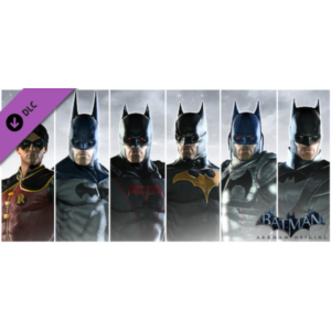 Batman: Arkham Origins - Infinite Earths Skins Pack RU