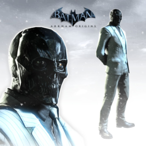 Batman: Arkham Origins - Black Mask Challenge Map Pack