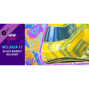 Need for Speed Heat - McLaren F1 Black Market Delivery