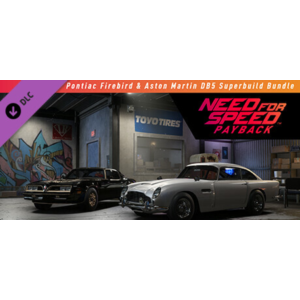 Need for Speed Payback: Pontiac Firebird & Aston Martin