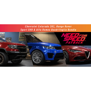 Need for Speed Payback: Chevrolet Colorado ZR2, Range