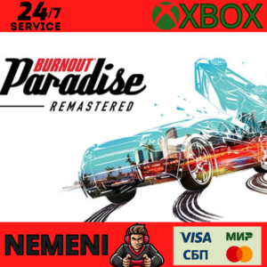 Burnout Paradise Remastered Xbox One SERIES XS КЛЮЧ