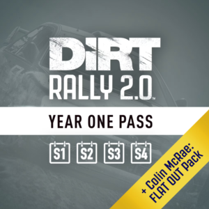 DiRT Rally 2.0 - Year One Pass (Season1/2/3/4) Steam RU