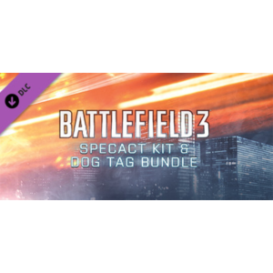 Battlefield 3 SPECACT Kit & Dog Tag Bundle Steam GiftRU