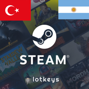АВТО🇺🇸🇹🇷🇦🇷 STEAM ТУРЦИИ-ARG-US Картa