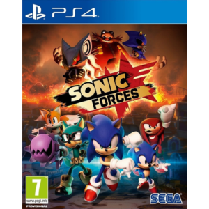 SONIC FORCES+Five Nights at Freddy+Игра USA PS4/PS5✅