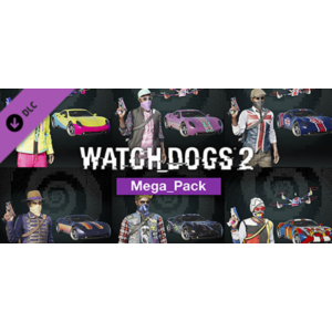 Watch_Dogs 2 - Mega Pack (Steam Gift Россия)
