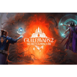 GUILD WARS 2 SECRETS OF THE OBSCURE Region Free