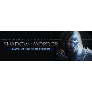 Middle-earth: Shadow of Mordor Game of the Year Edition