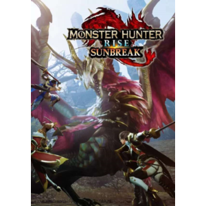 🔶Monster Hunter Rise: Sunbreak(РУ/СНГ)Steam