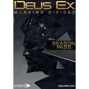 🔶Deus Ex: Mankind Divided - Season Pass(Европа)Steam