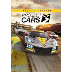 🔶Project CARS 3 Deluxe(РУ/СНГ)Steam