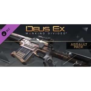 Deus Ex: Mankind Divided DLC - Assault Pack Steam Gift