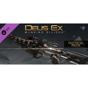 Deus Ex: Mankind Divided DLC - Tactical Pack Steam RU
