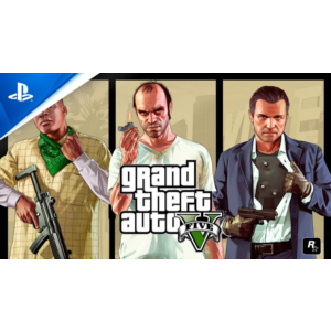Grand Theft Auto V+FIFA 19 USA PS4/PS5✅